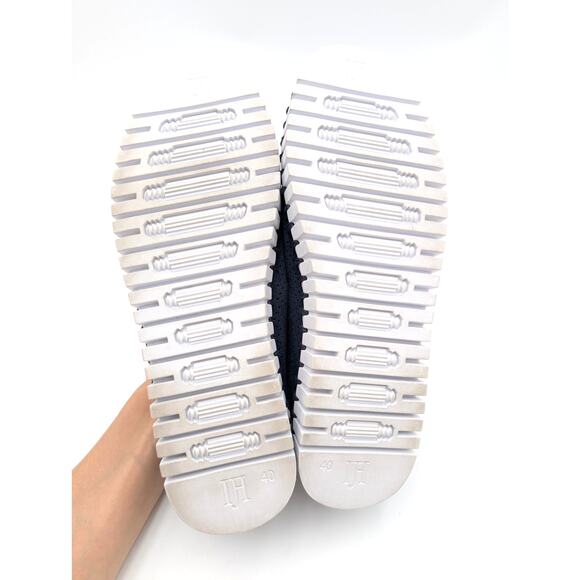 Ilse Jacobsen Tulip Slip-On Causal Shoes Round Toe Women's Blue Size US10 EU40 - Picture 8 of 11